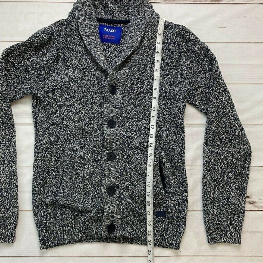 Jules Collared Button Cardigan - Picture 8 of 8